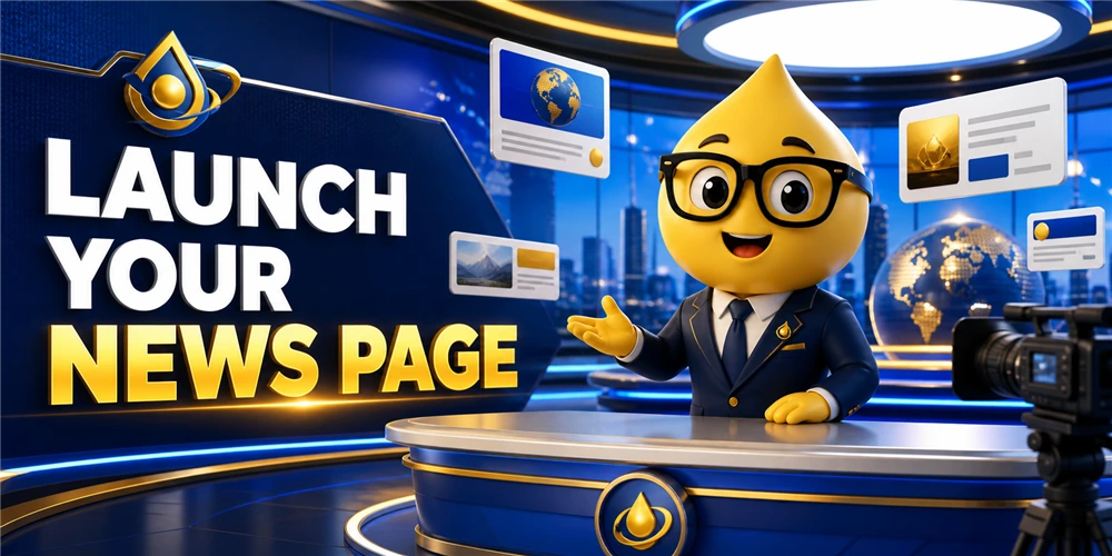 Official Pages carousel