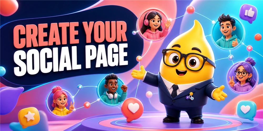 Official Pages carousel