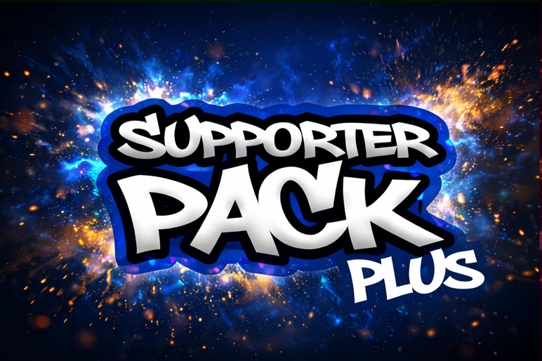 Supporter Pack Plus