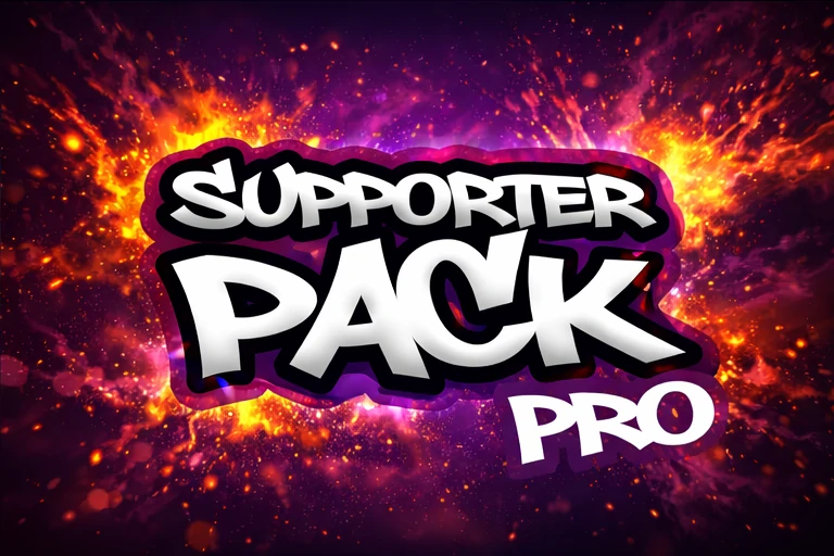 Supporter Pack Pro