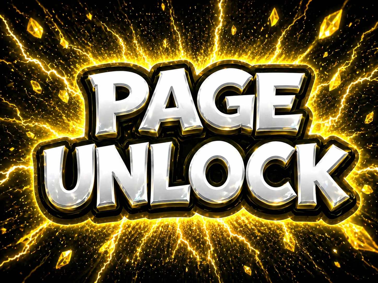 Creation Unlock Official page