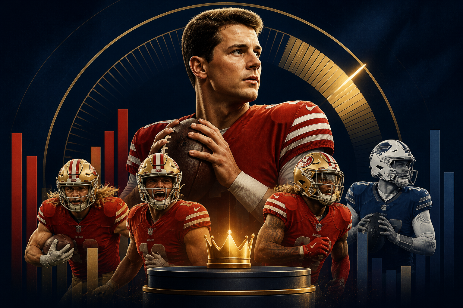 Brock Purdy guida la corsa all’MVP NFL dopo quattro settimane