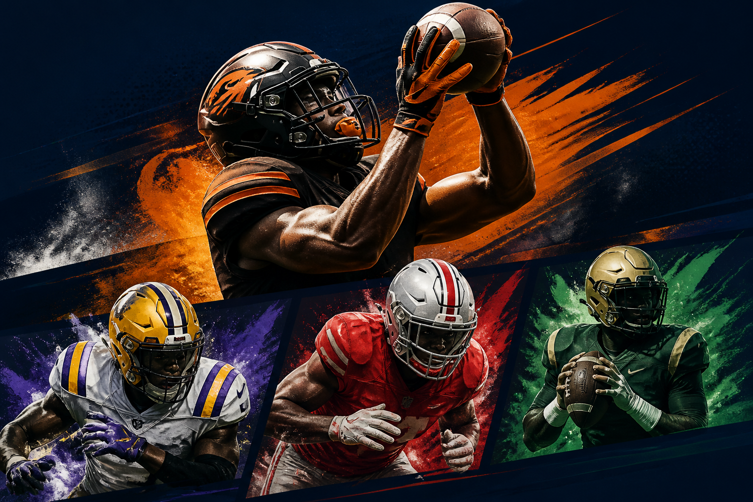 Freshmen make early impact across FBS football