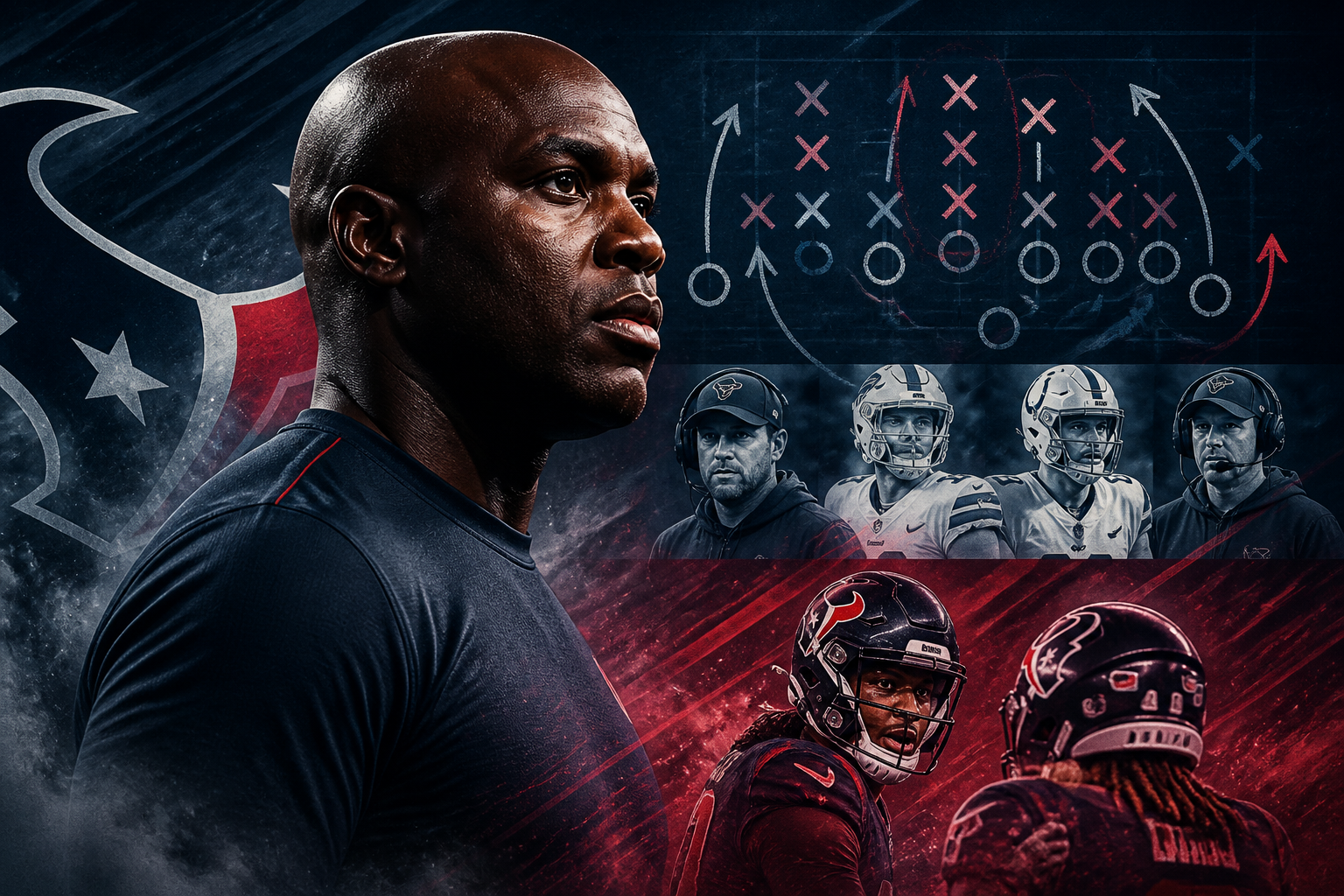 DeMeco Ryans takes over Texans’ defensive play-calling