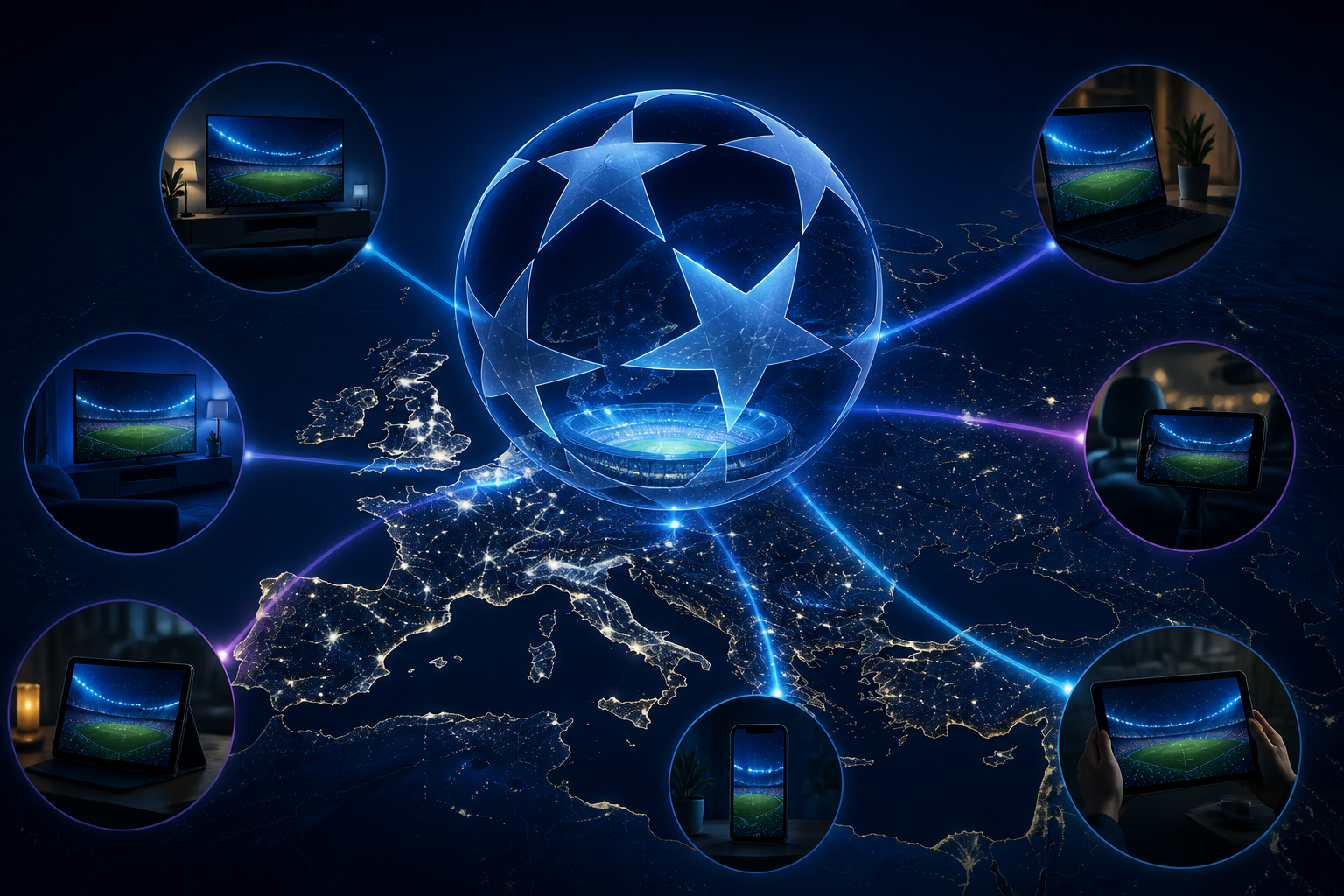 Where to watch the 2026/27 UEFA Champions League