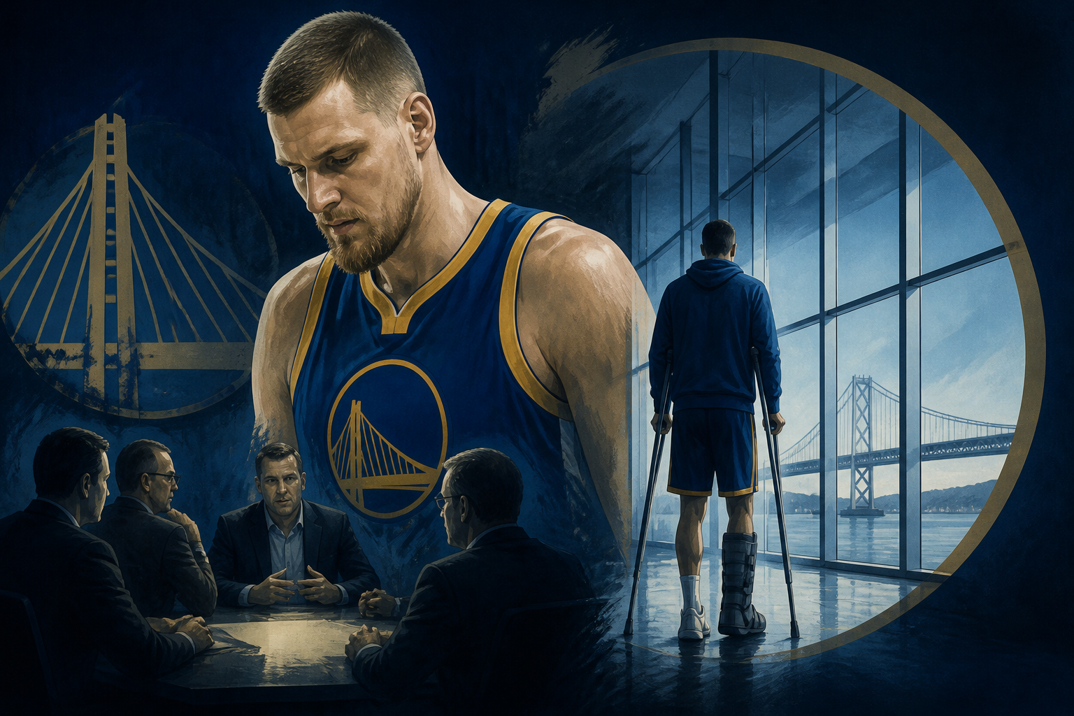 Kristaps Porzingis remains out indefinitely