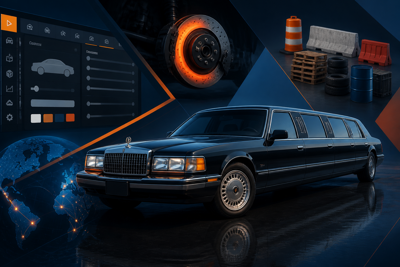 BeamNG.drive v0.37 Adds Gavril Limousine, UI Overhaul and New Props