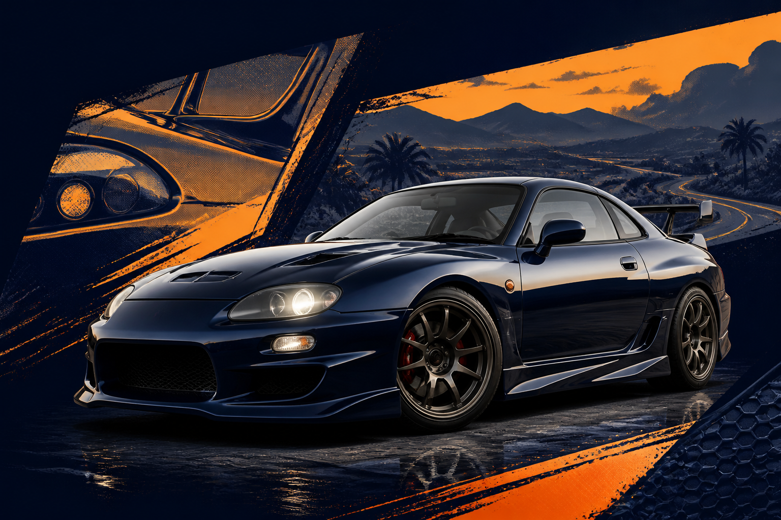 Un restyling Bozz Speed per la Mitsubishi FTO