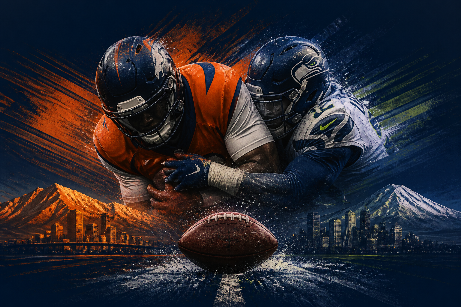 Broncos superano Seahawks 17-14 ai supplementari