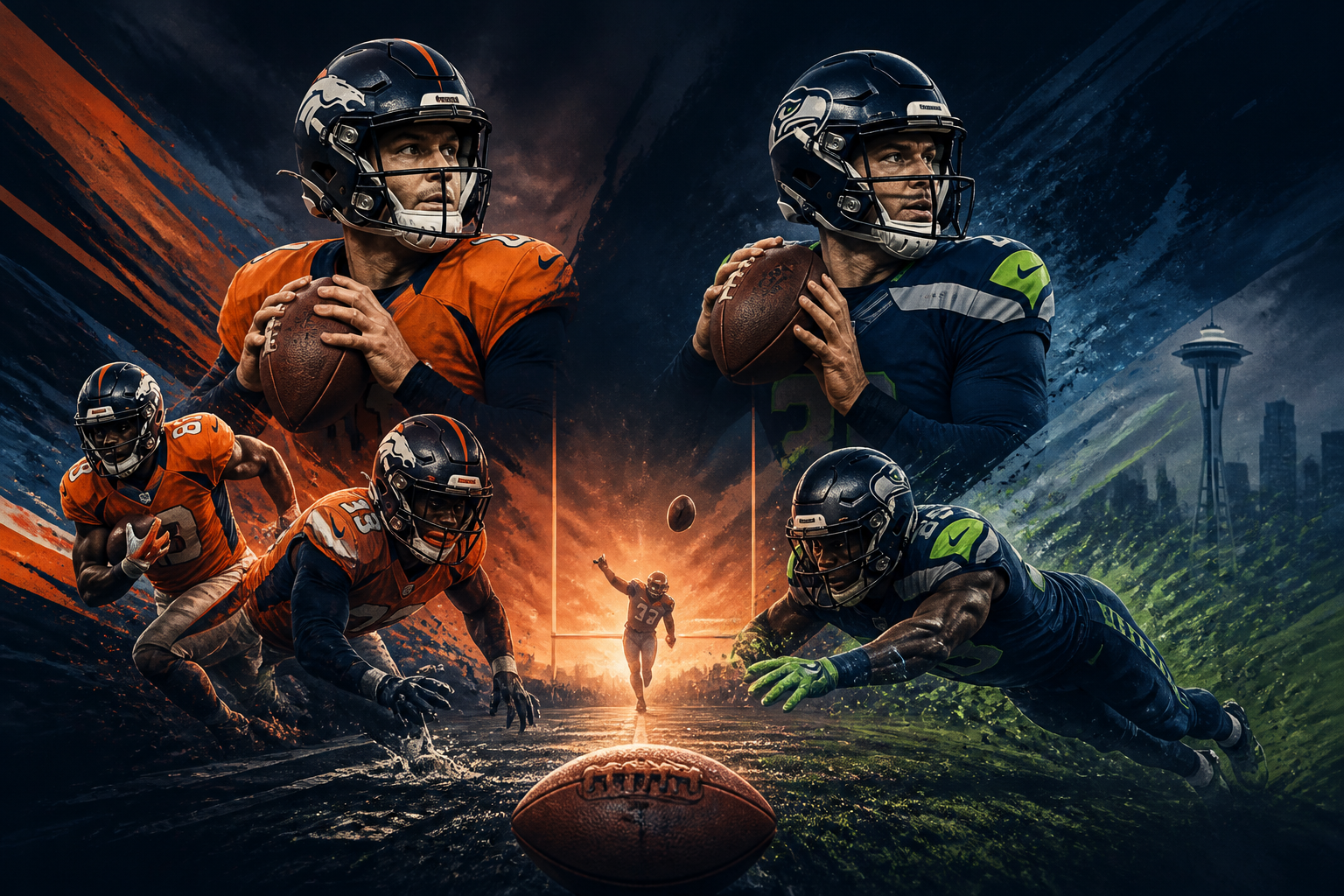 Broncos edge Seahawks 17-14 in overtime