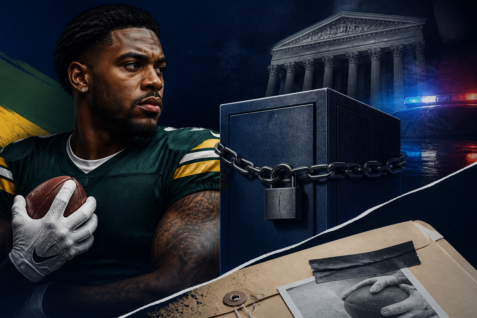 Josh Jacobs seeks to seal evidence in battery case