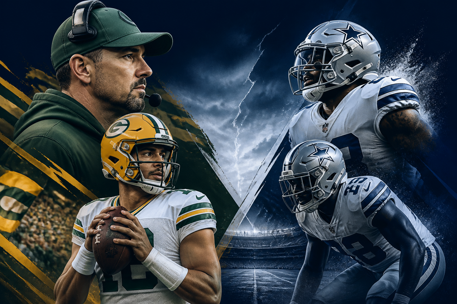 I Packers si aspettano una dura prova contro Dallas