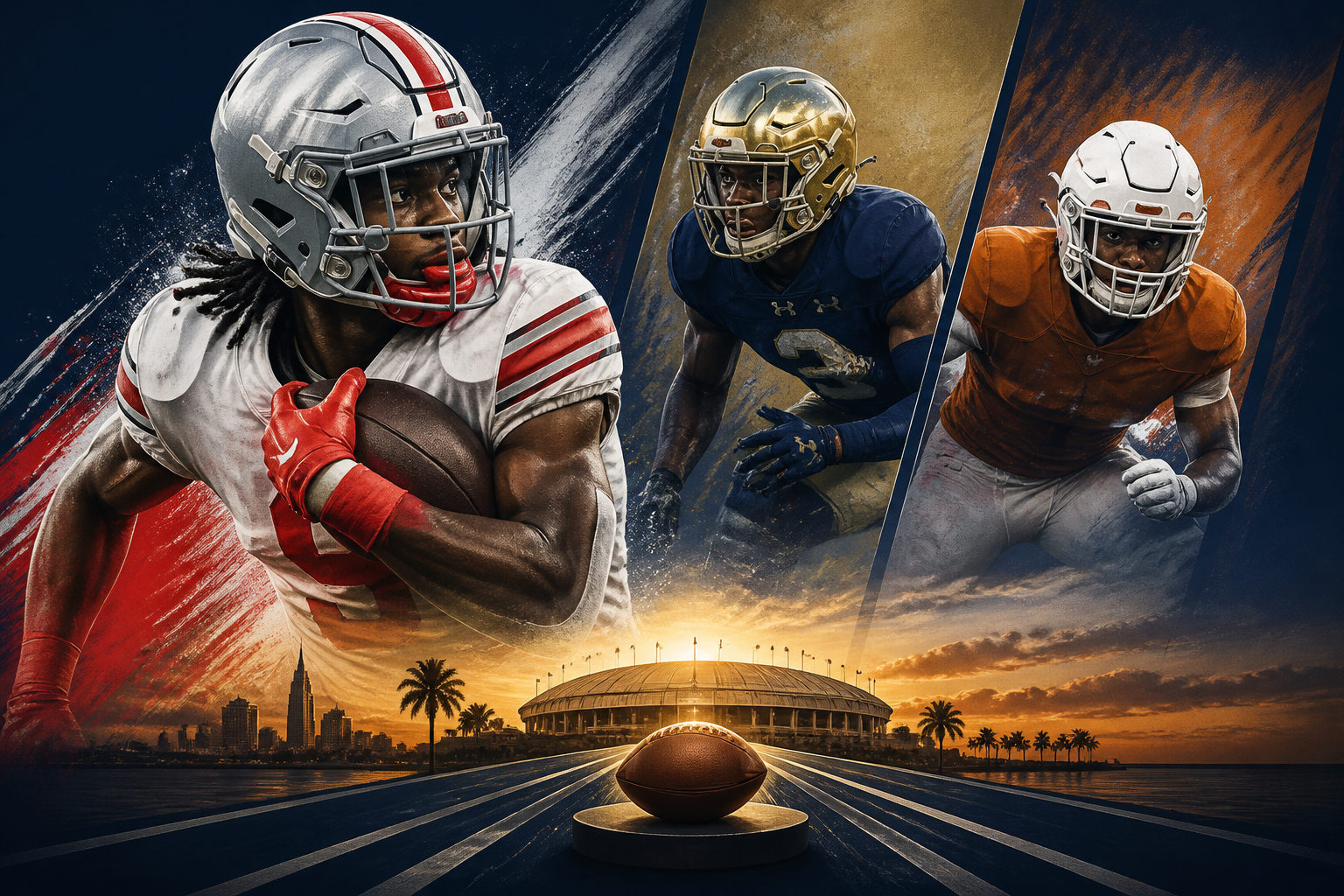 Jeremiah Smith guida la classifica dei prospetti del Senior Bowl