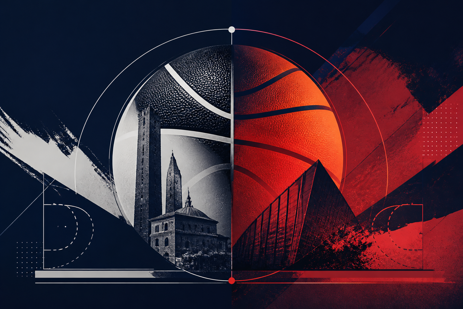 Virtus Bologna avanti 68-53 sul Baskonia dopo 30 minuti