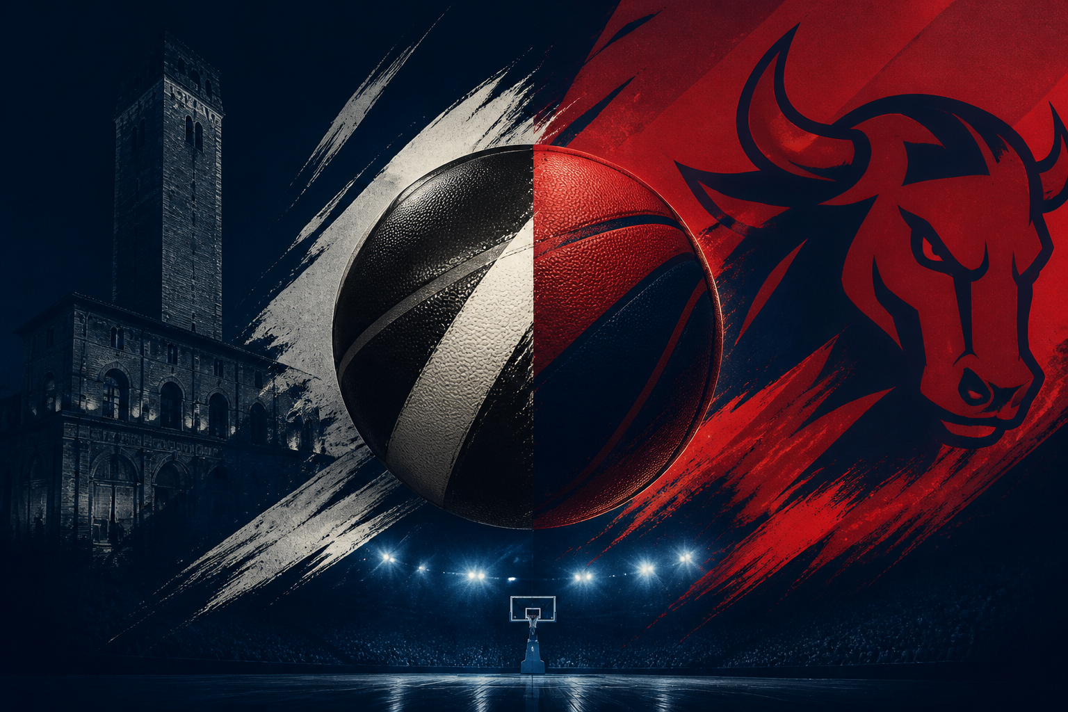 Virtus Bologna avanti 46-34 su Baskonia al 20′