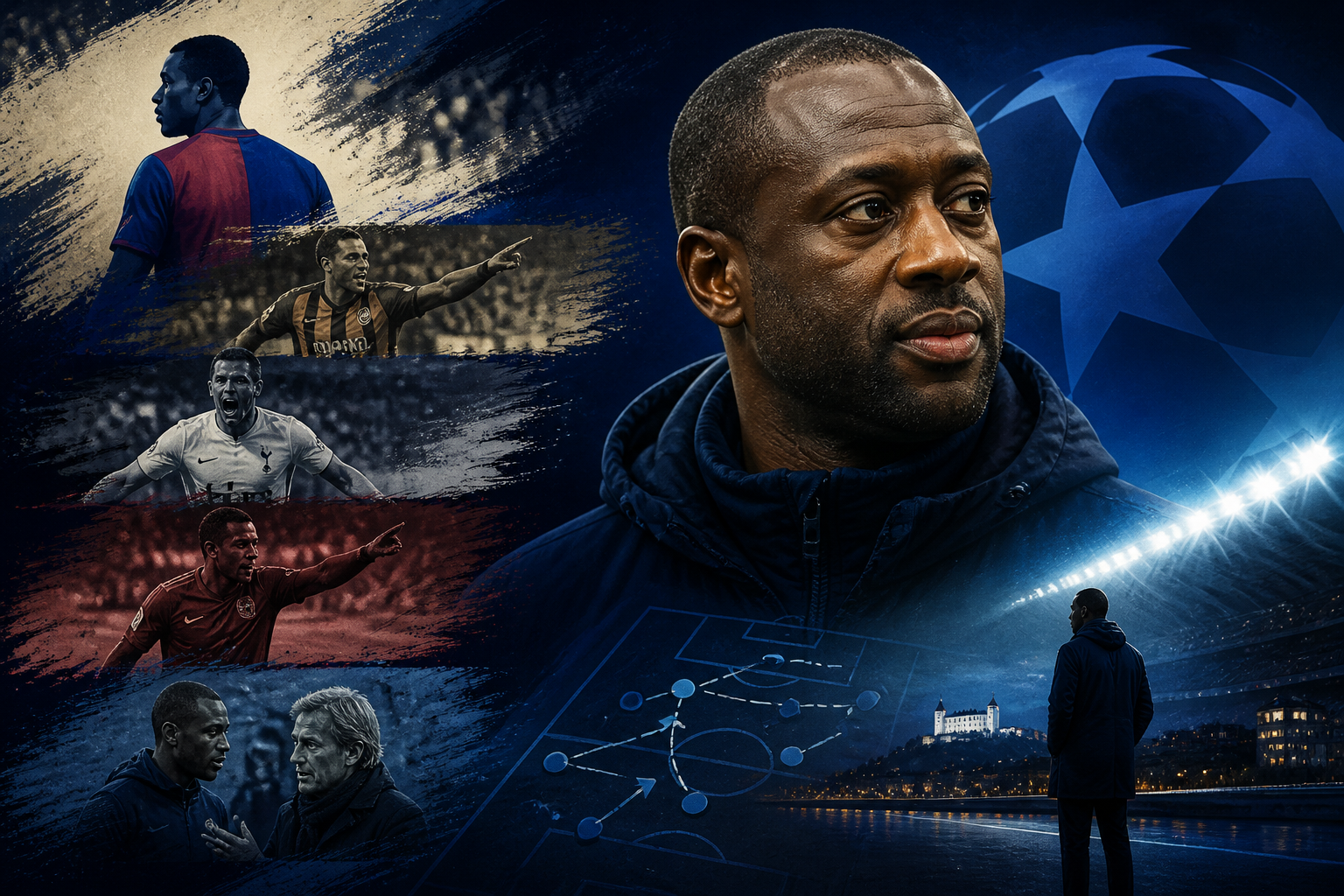Yaya Touré racconta il suo percorso da allenatore allo Slovan Bratislava