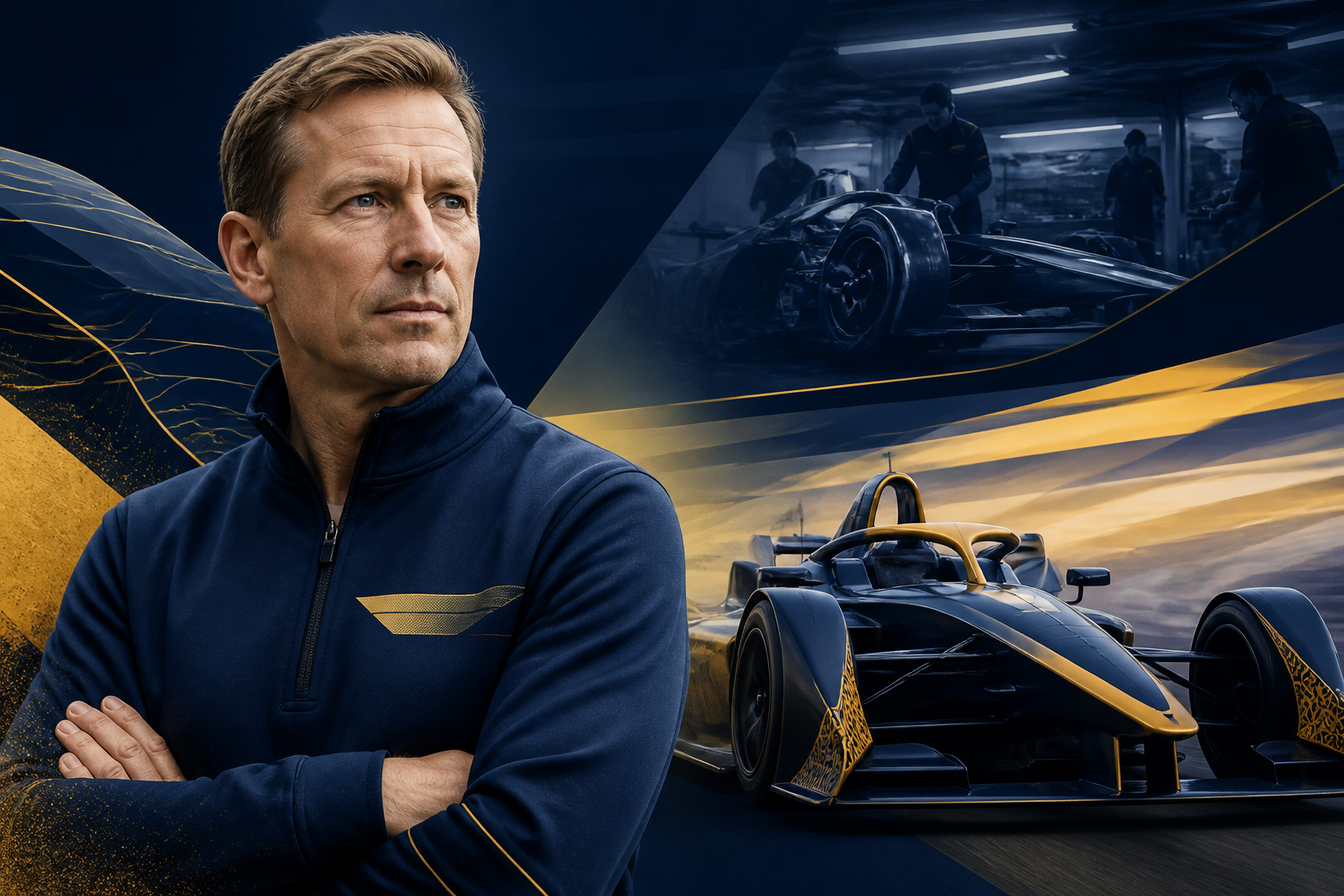 Gerry Hughes named Lola Formula E deputy team principal