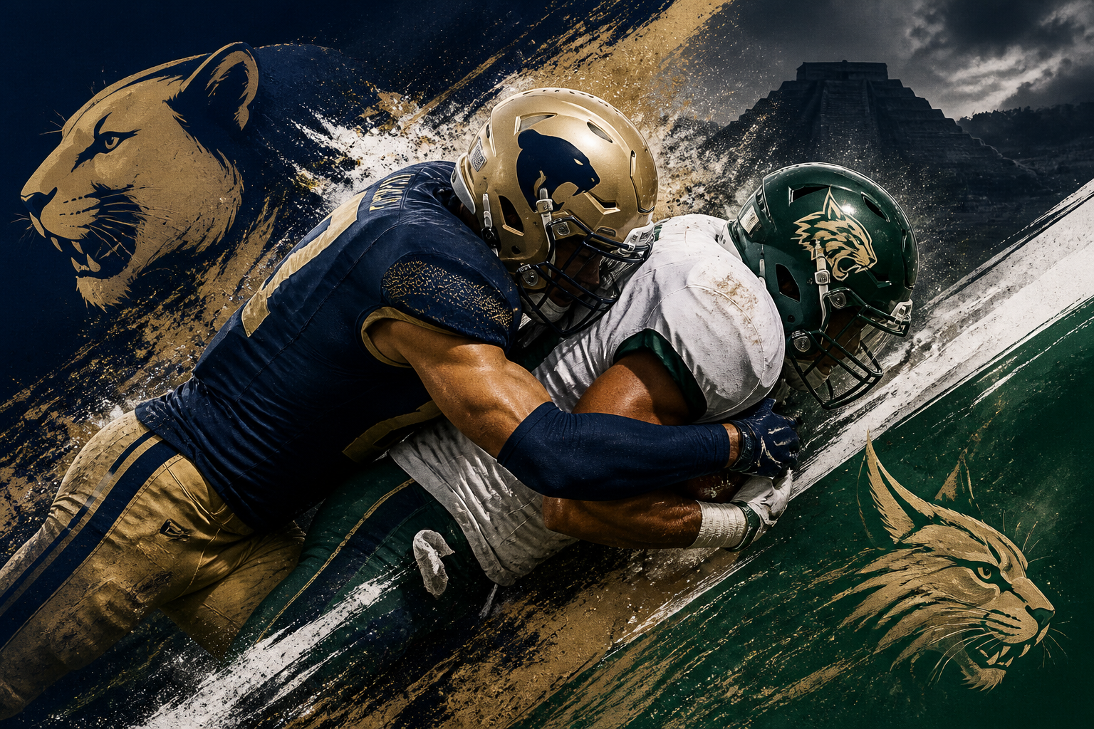 Pumas CU supera a Linces UVM y gana 28–20