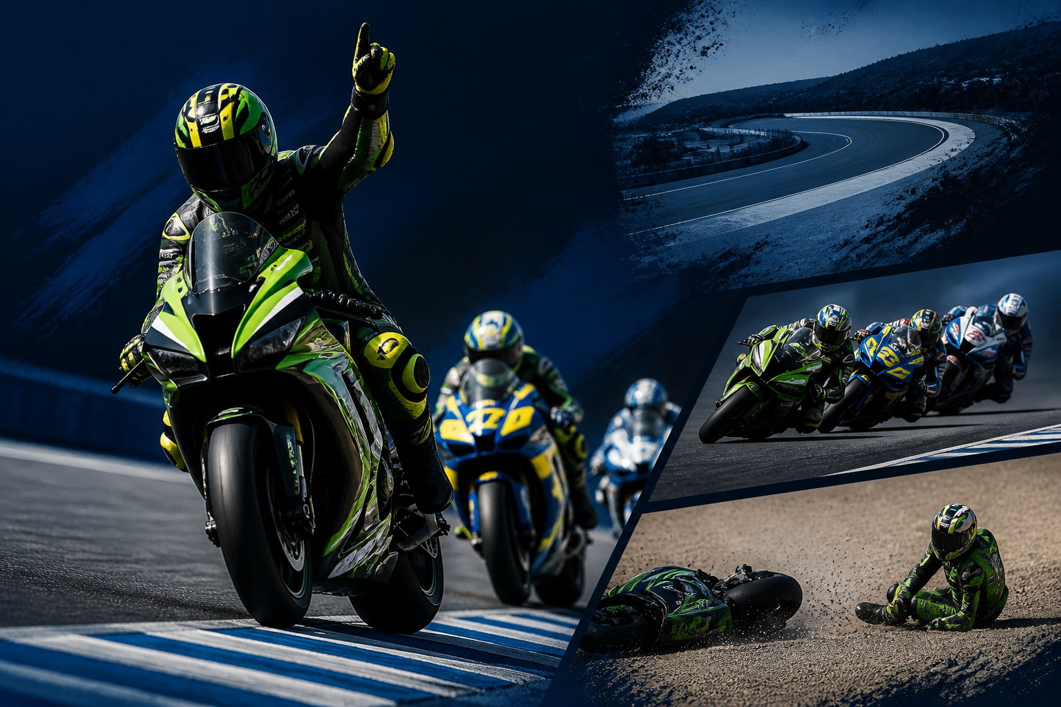 Artigas vince Gara 1 a Jerez, Salvador chiude 22°