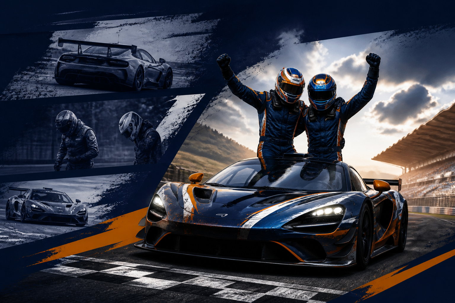 Härtling e Mesch vincono una gara GT4 drammatica a Portimão