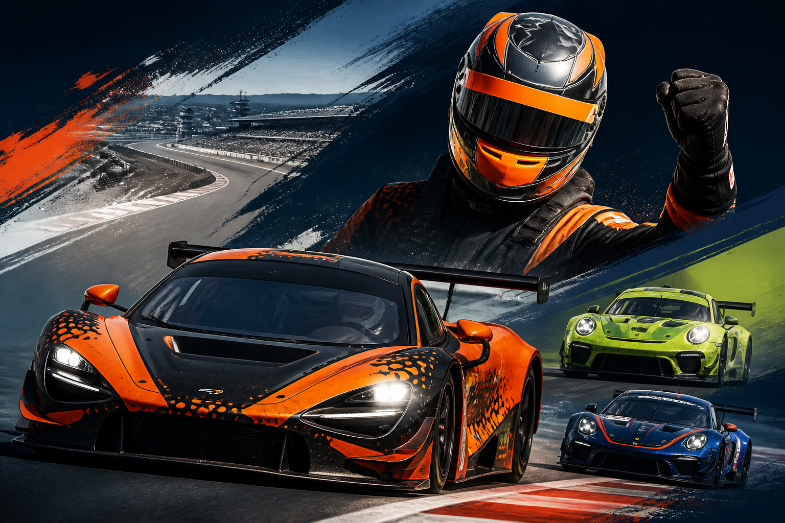 Fleming conquista la pole LMGT3 per Garage 59 McLaren