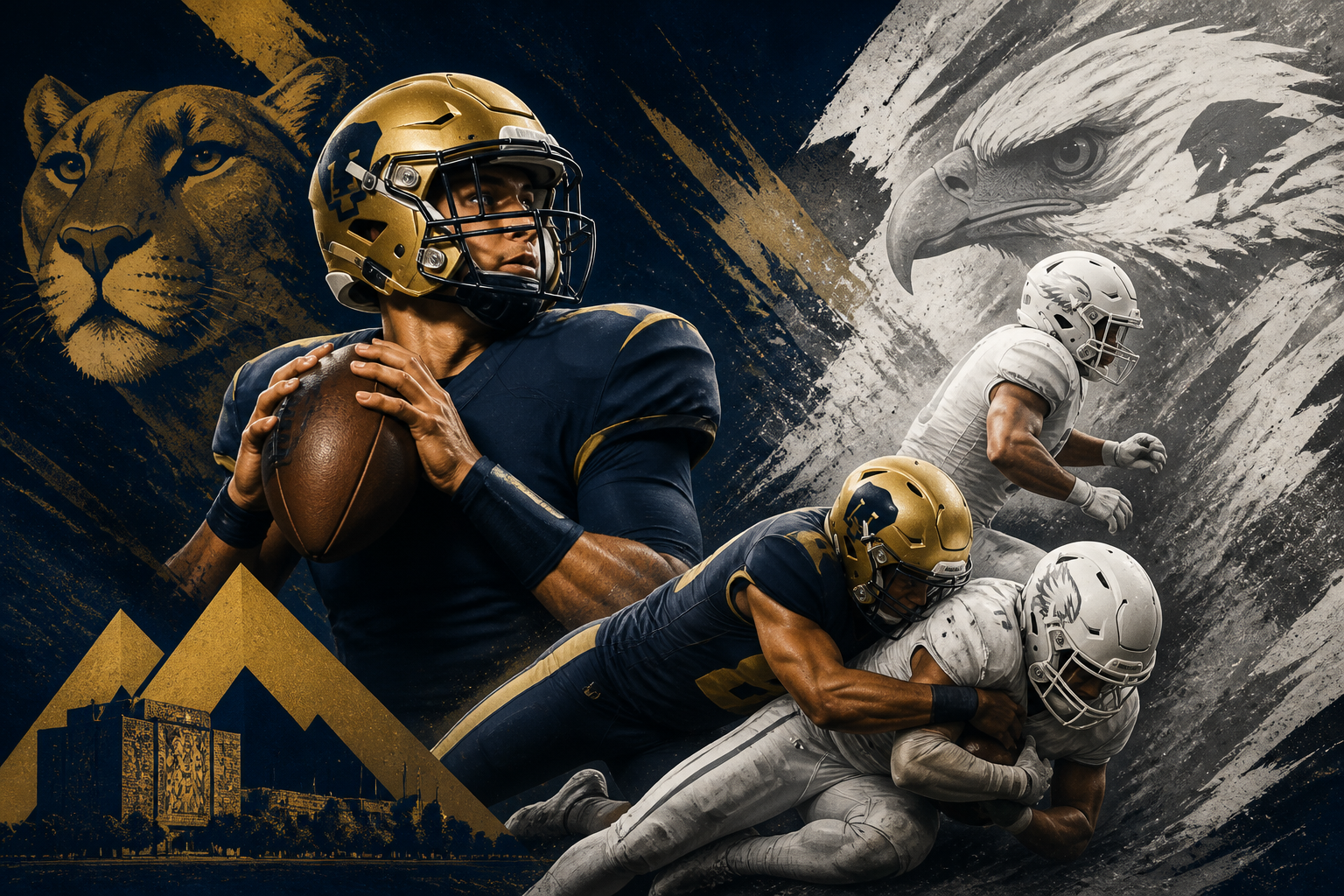 Pumas CU batte Águilas Blancas 24-6