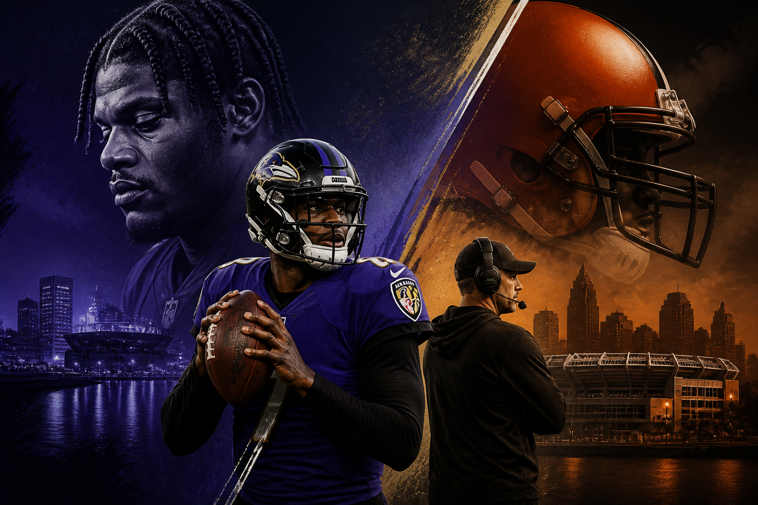 Lamar Jackson out; Tyler Huntley to start for Ravens