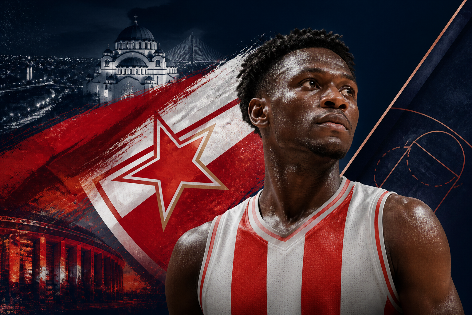 Crvena Zvezda announces Christian Koloko arrival