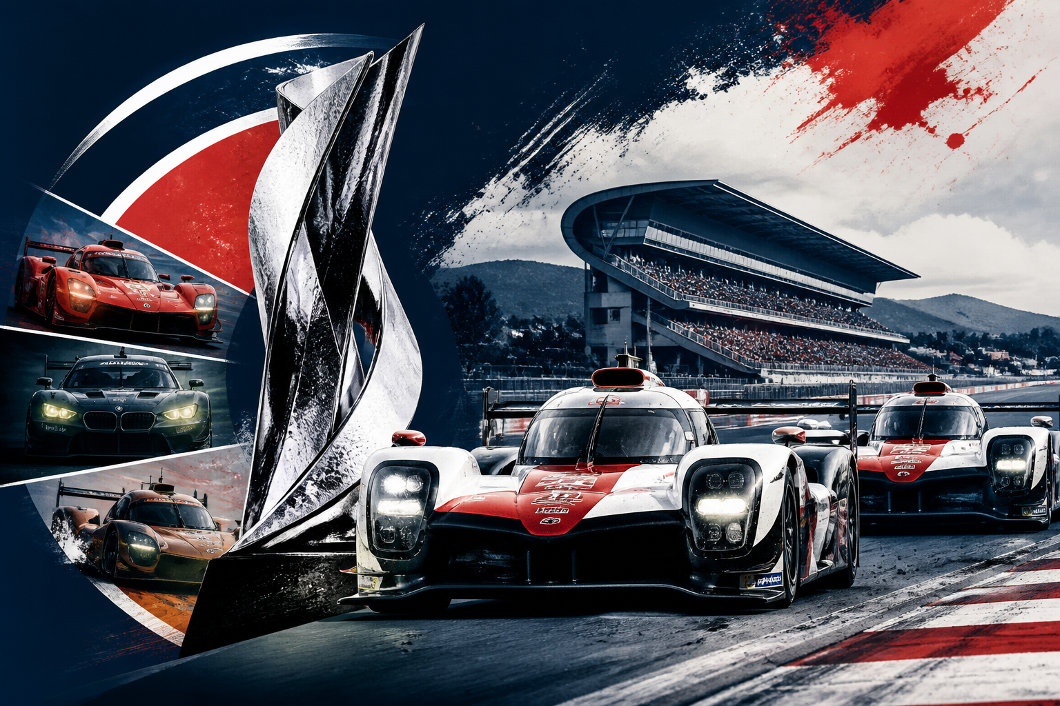 Toyota conquista a Barcellona il titolo WEC Costruttori