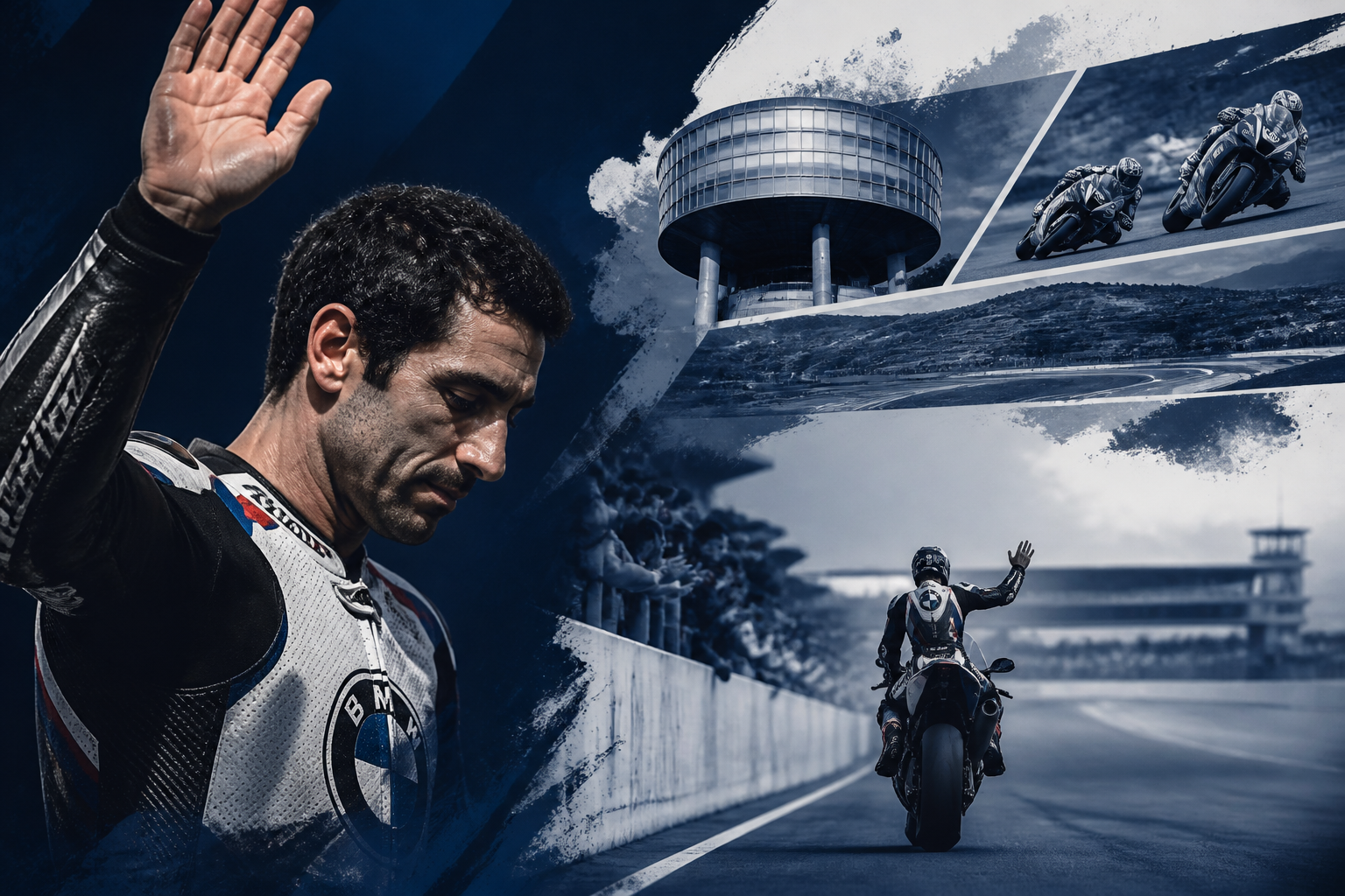 Danilo Petrucci bids farewell to WorldSBK at Jerez