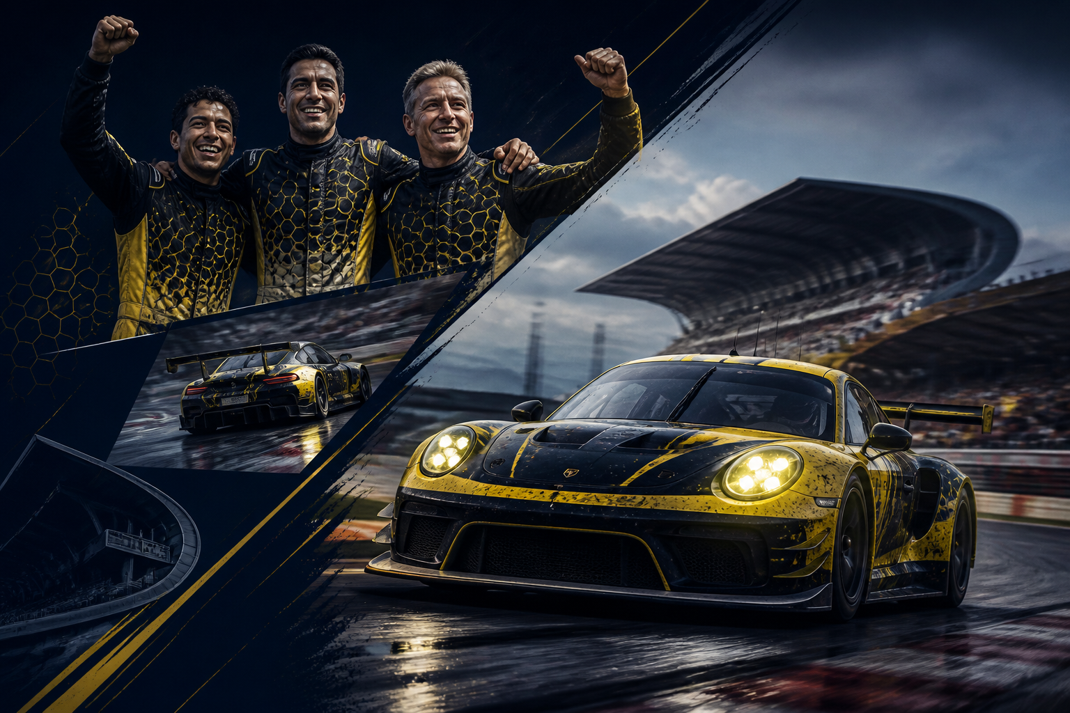 Porsche ends LMGT3 win drought in Barcelona