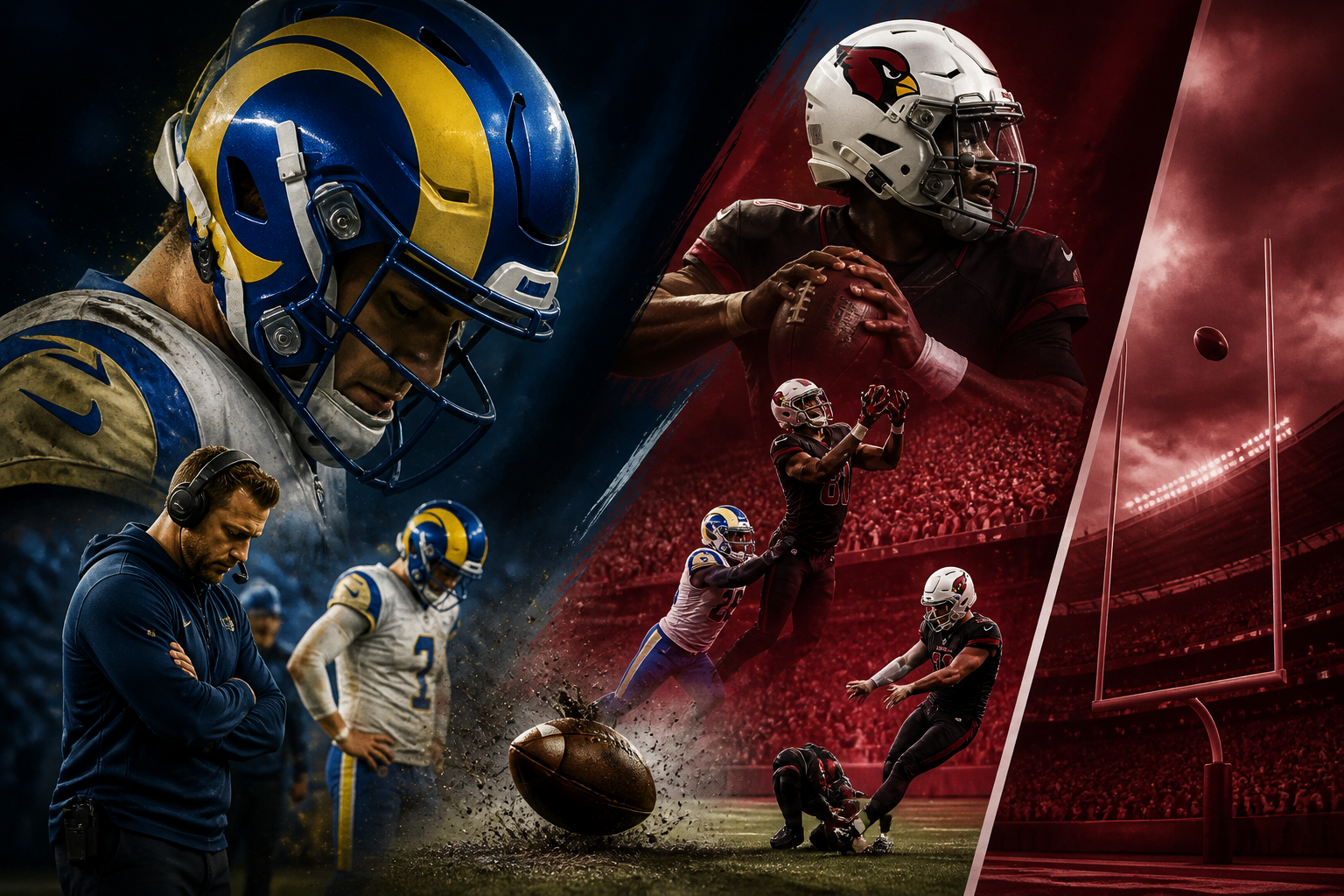 Rams sconfitti dai Cardinals dopo gli errori nel finale