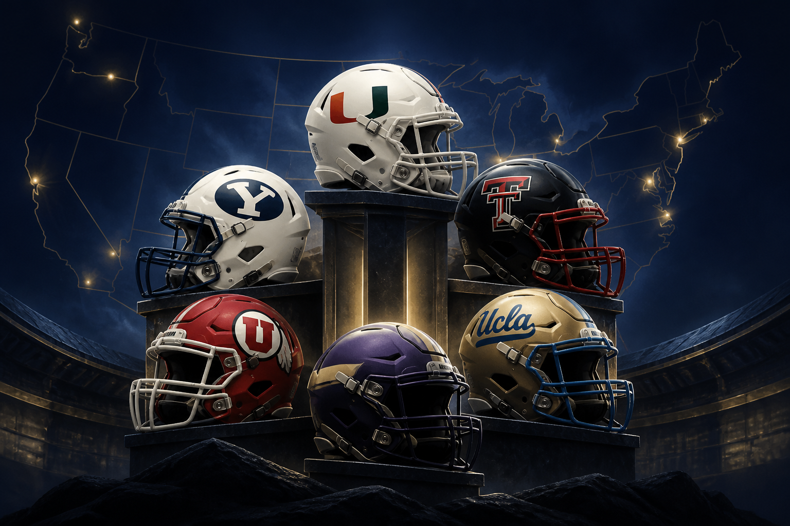 Sei squadre FBS ancora imbattute all’ingresso della Week 8