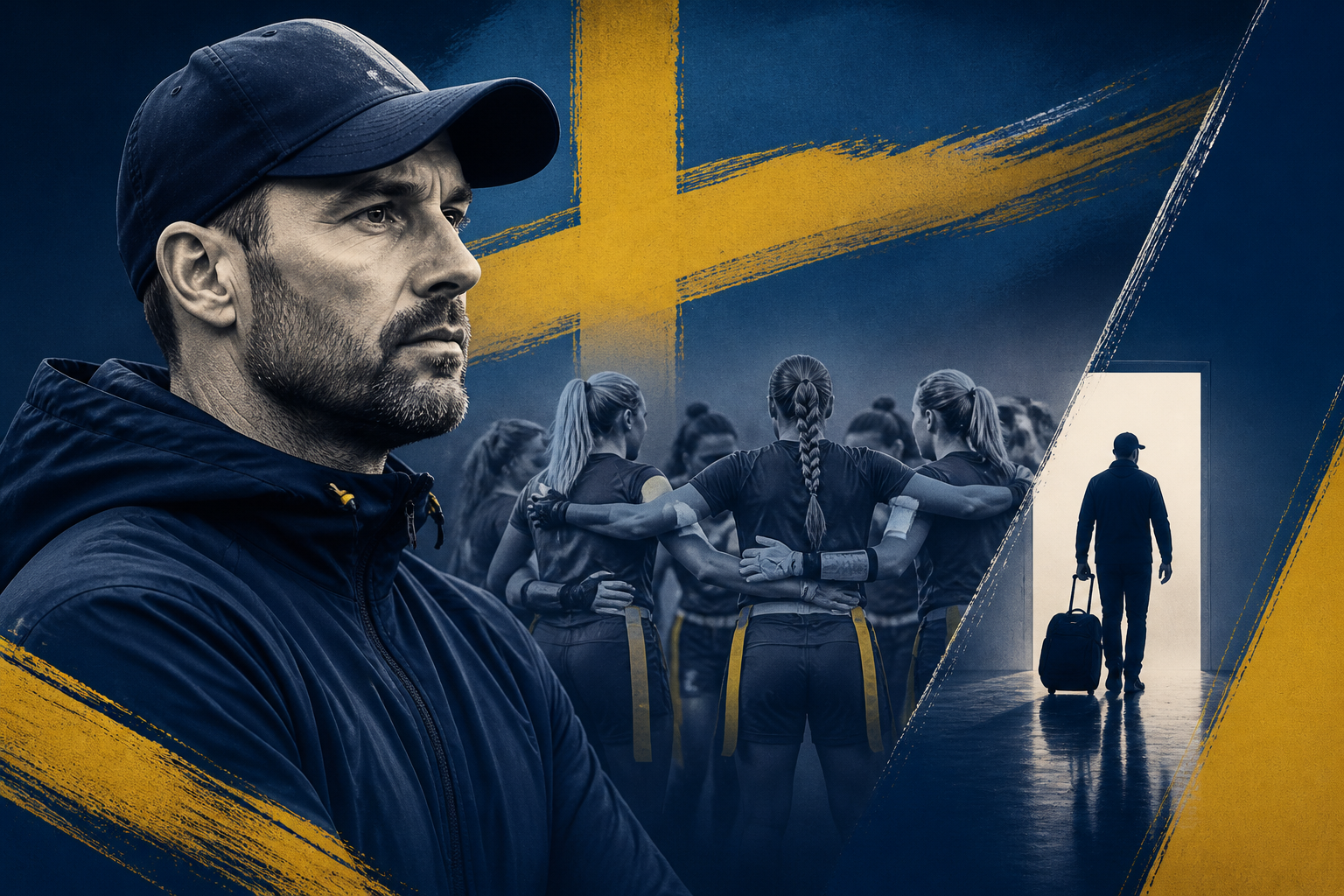 Vincent Pervis lämnar rollen i Sveriges damlandslag