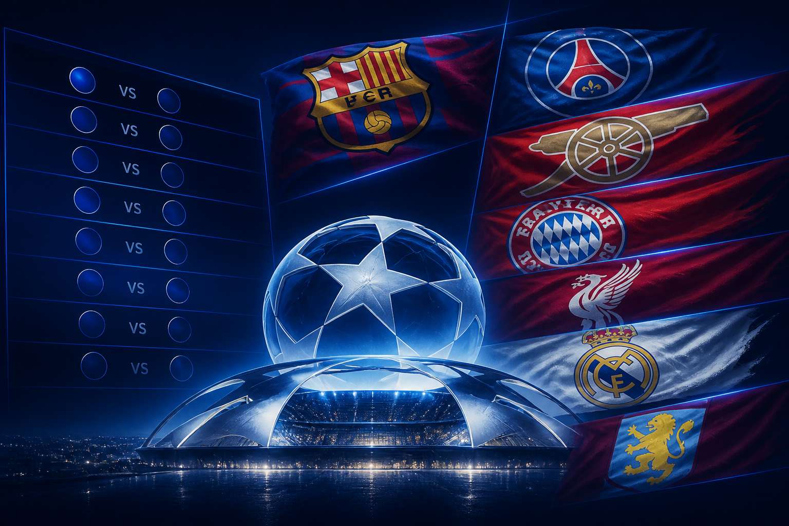 Champions League: calendario e ultimi risultati della terza giornata