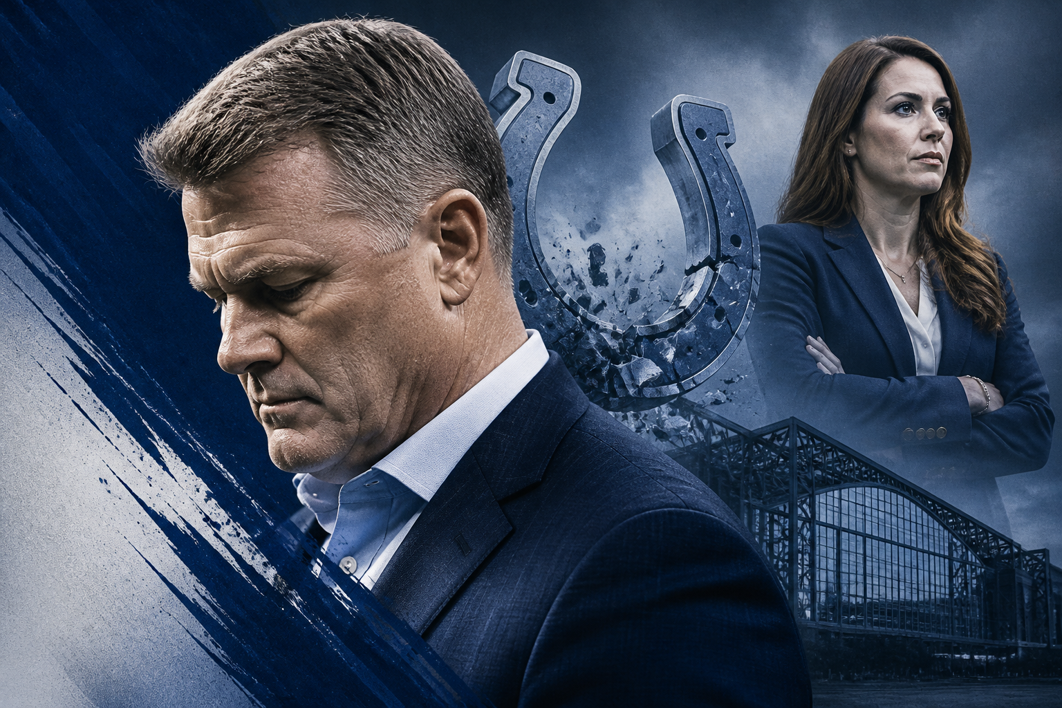 I Colts licenziano il general manager Chris Ballard