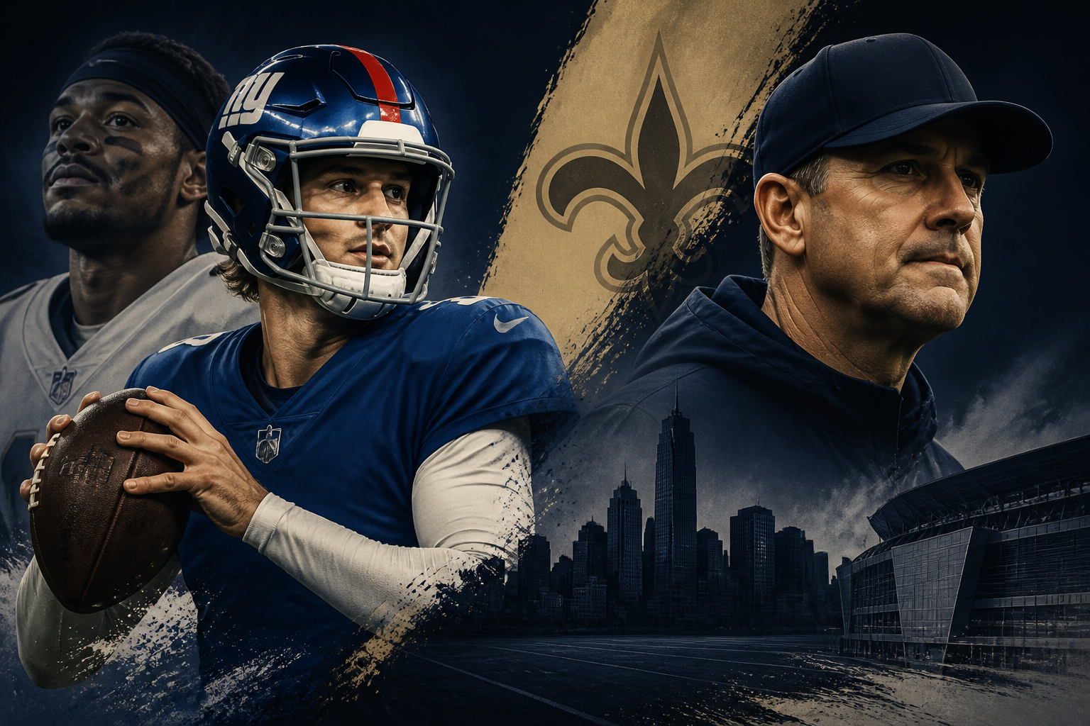 McCarthy rallies Giants, but Harbaugh makes no QB call
