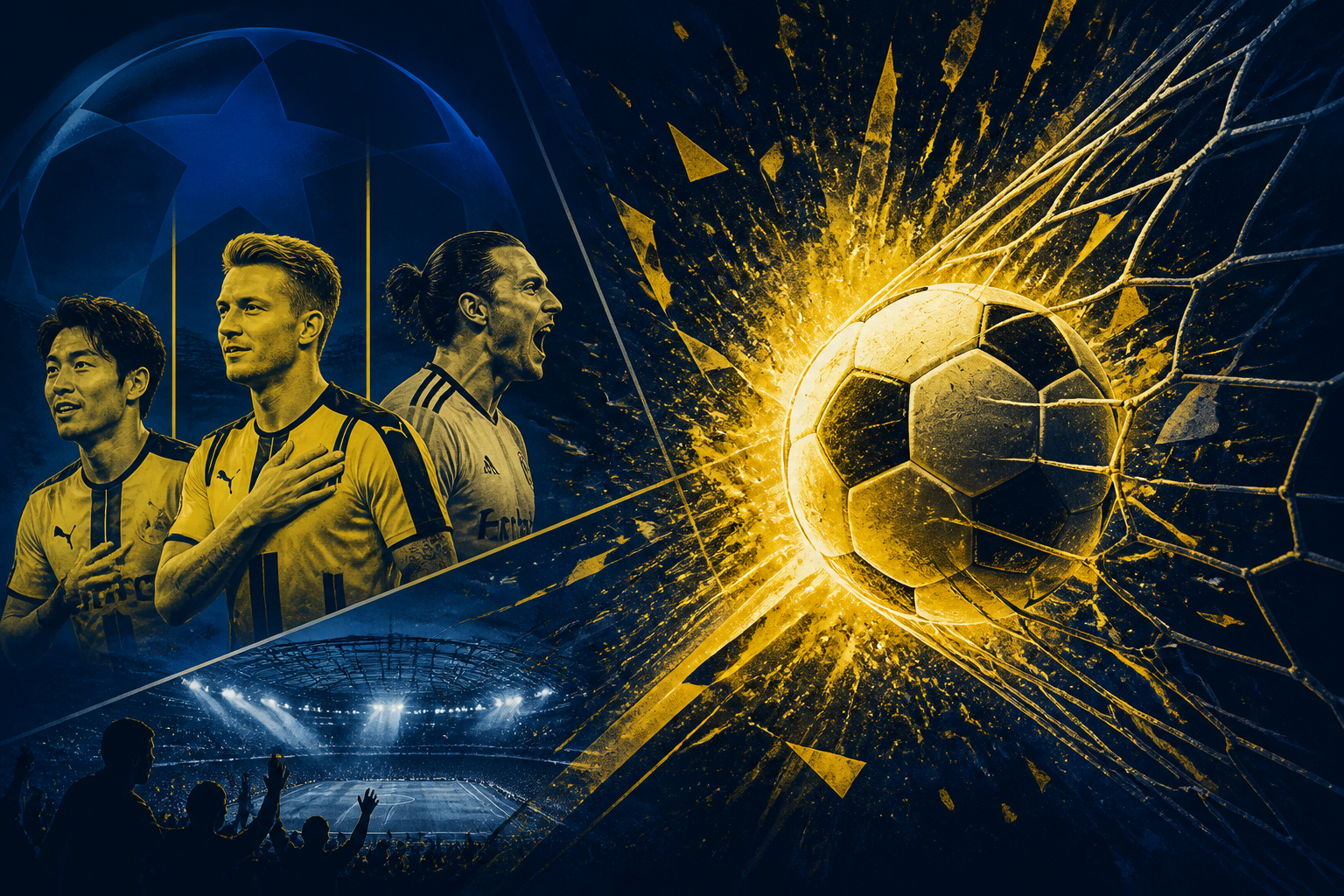Dortmund’s 8-4 win remains the Champions League’s highest-scoring game