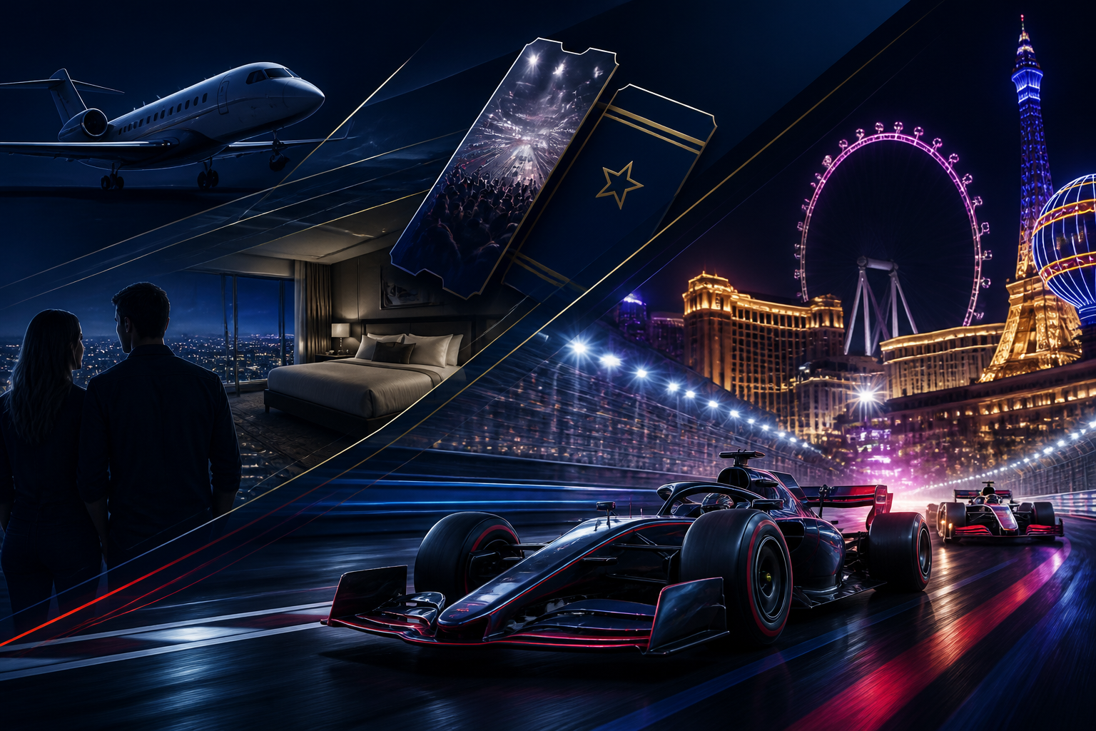 Il quiz F1 Fan1 offre un viaggio VIP al GP di Las Vegas