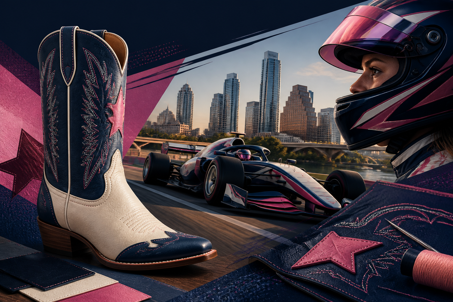 F1 Academy mette in palio stivali Tecovas personalizzati