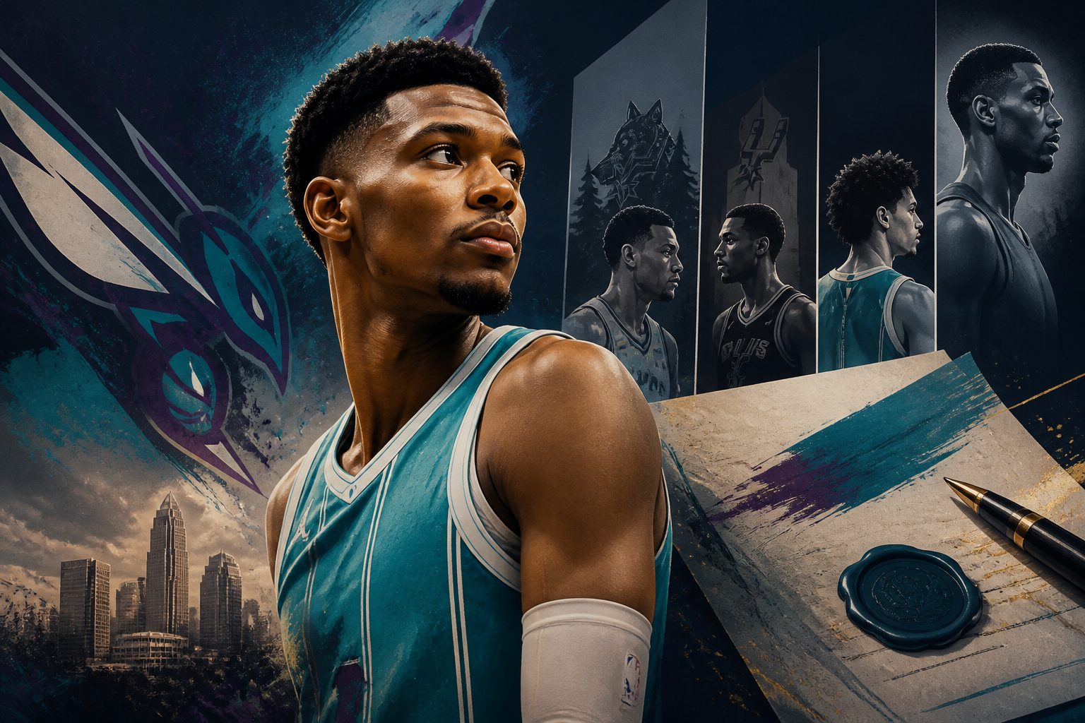 Brandon Miller reportedly agrees to five-year Hornets extension