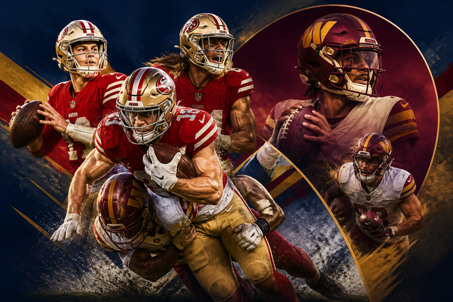 49ers hold off Commanders, win 23–17