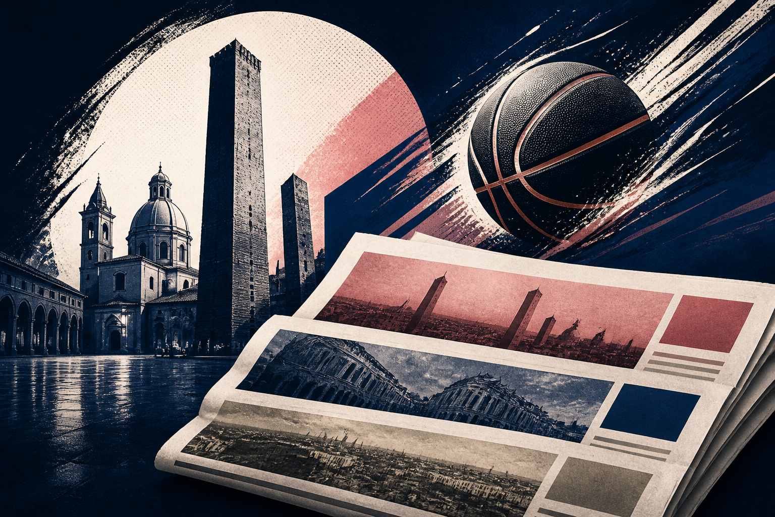Virtus Bologna’s 4-0 run draws newspaper attention