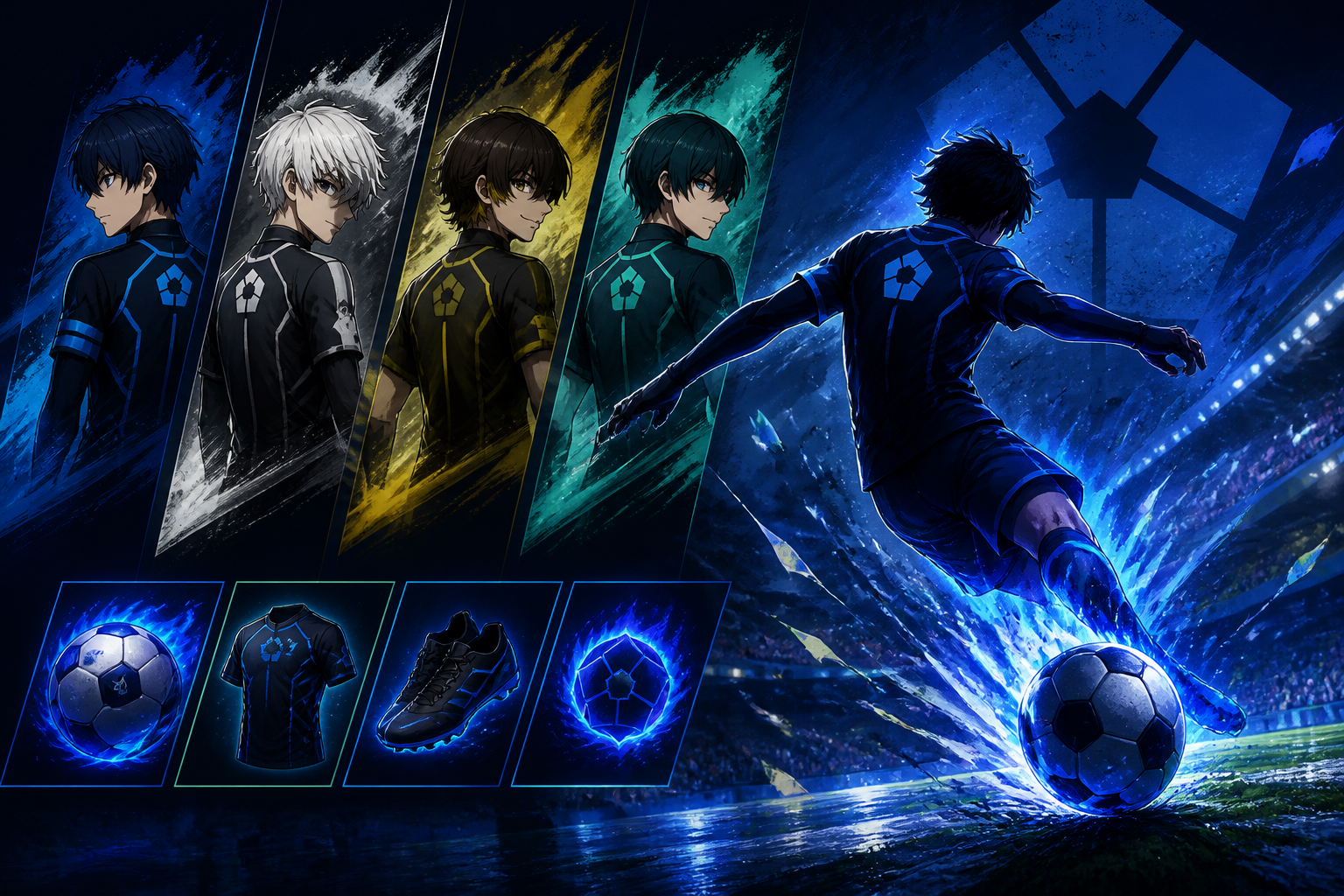 Blue Lock × Rematch Event Ends October 23