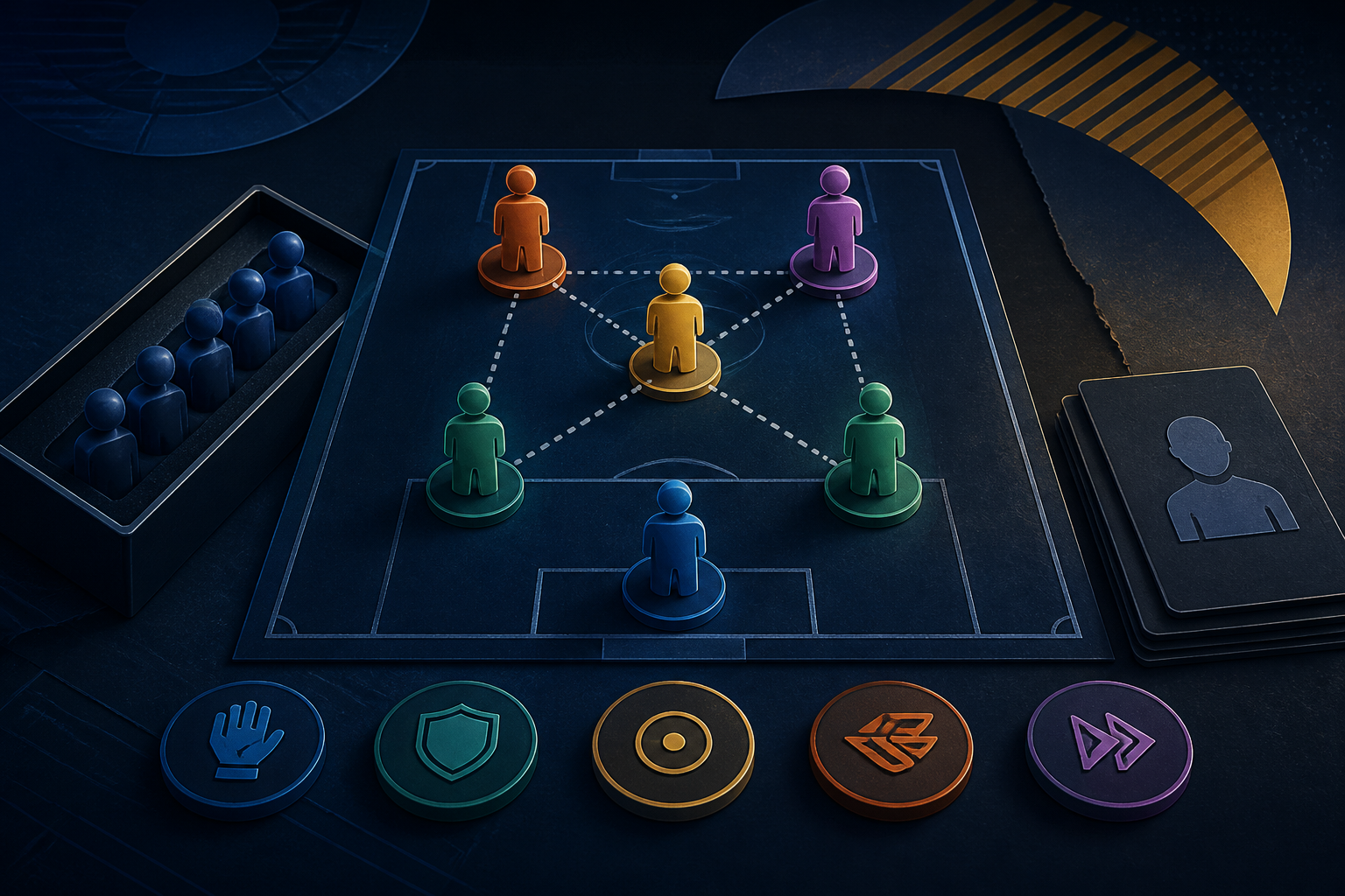 In GOALS’ 5v5 Event, Every Player Has a Position to Fill