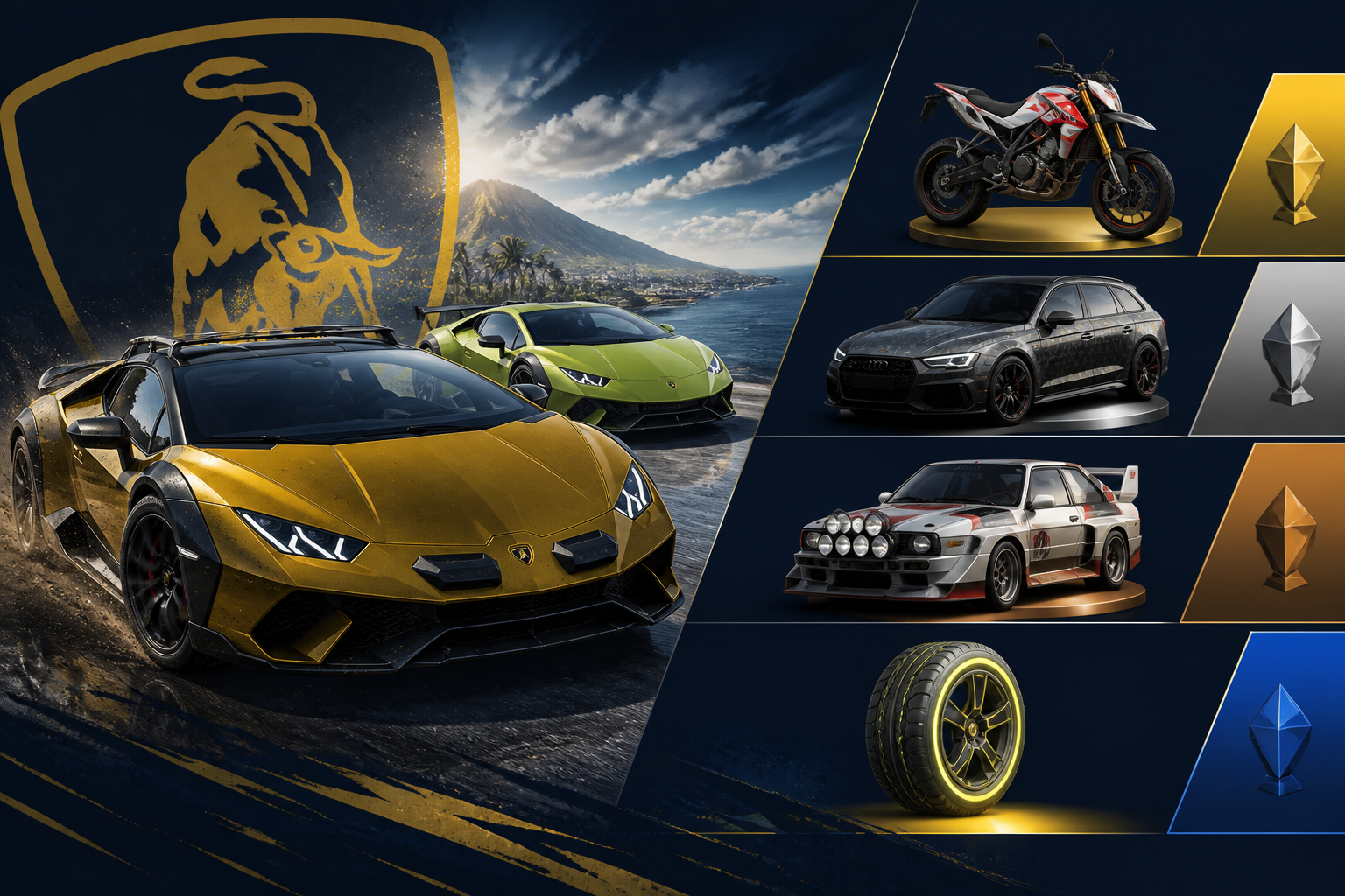 Lamborghini protagonista nel Motorfest di questa settimana