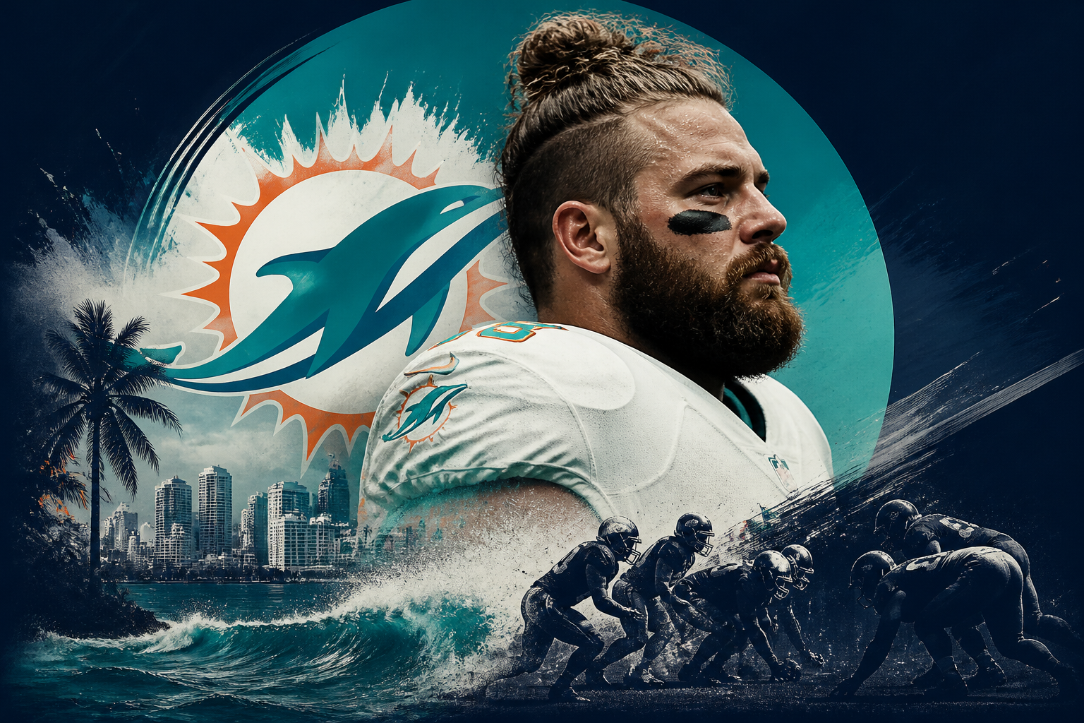 Zach Sieler says he wants to stay with Miami Dolphins