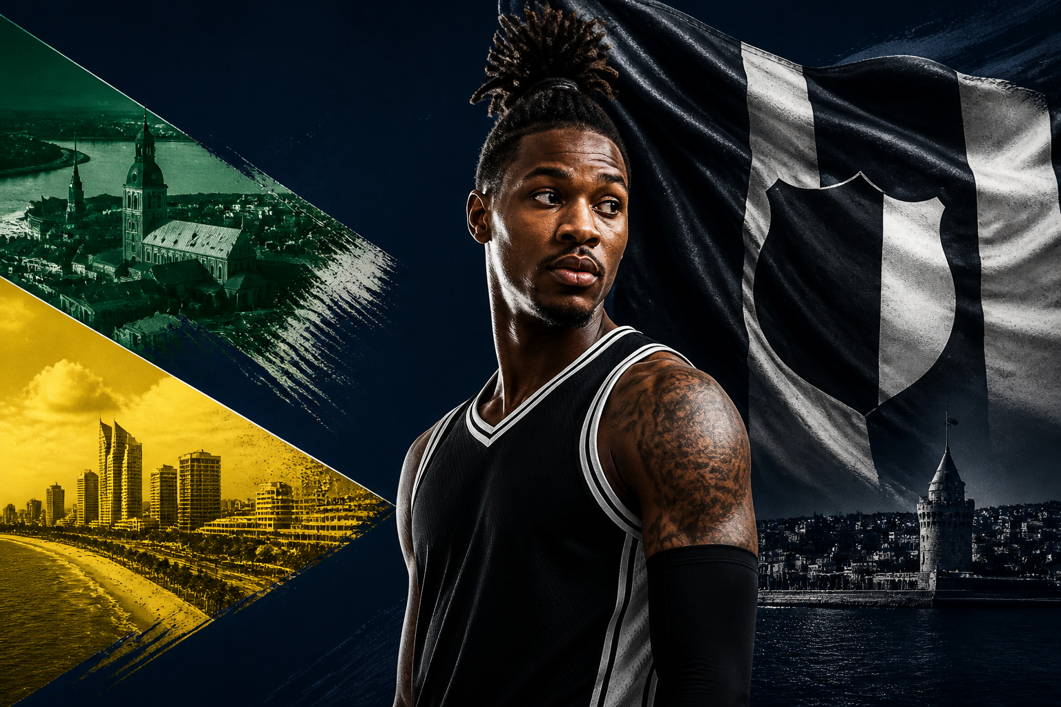 Besiktas, ufficiale l’ingaggio di Lonnie Walker IV