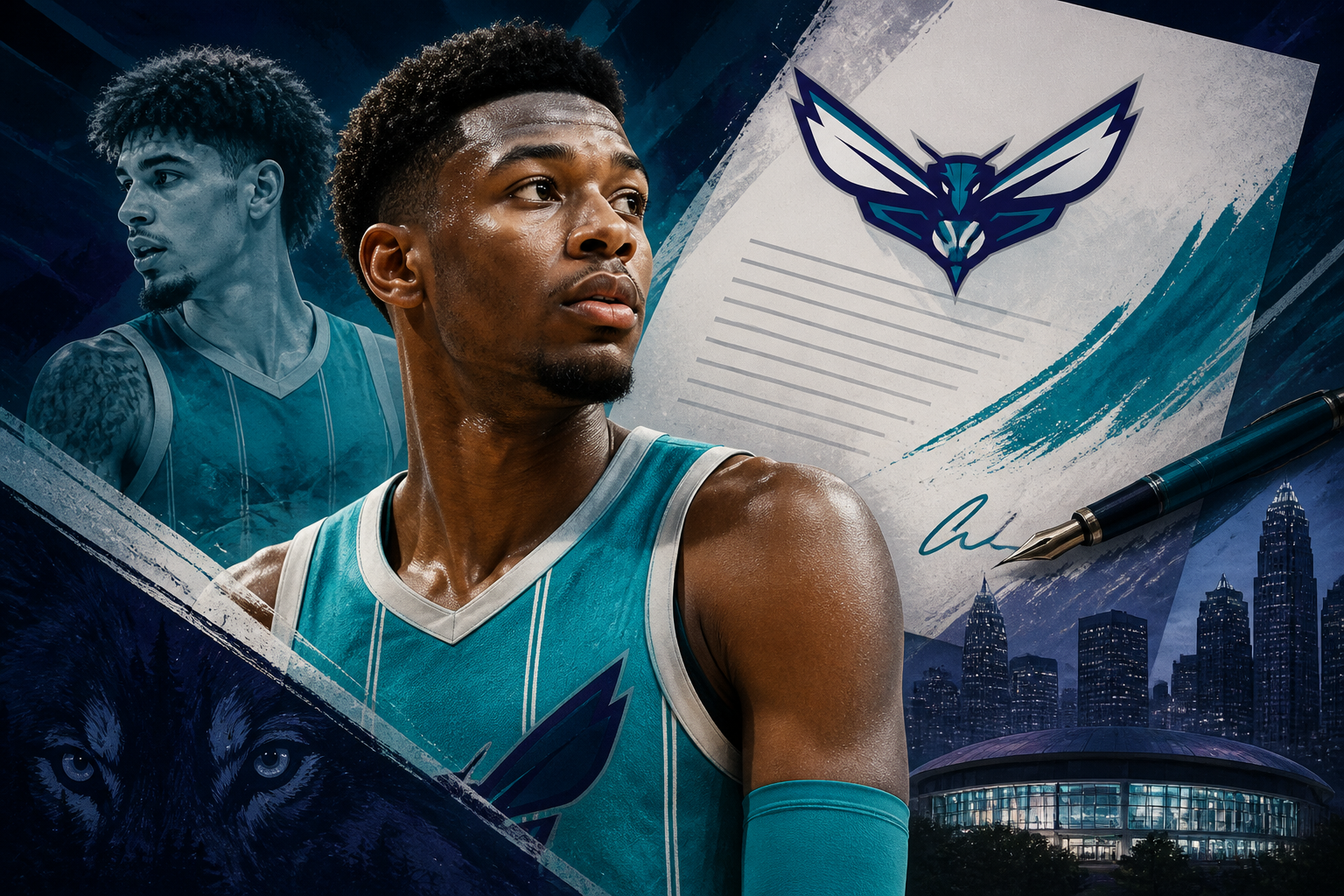 Hornets extend Brandon Miller on reported five-year deal