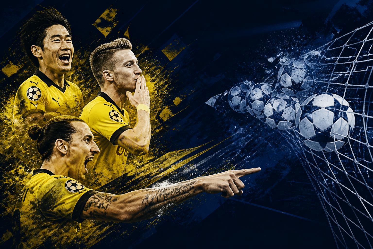 Dortmund’s 8-4 win over Legia remains the competition’s highest-scoring match